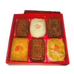三斤六色入禮餅